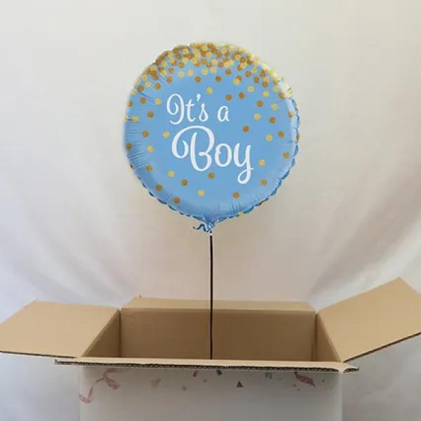 Envoi ballon personnalisé