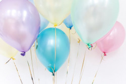 Livraisons de ballons à l'hélium  