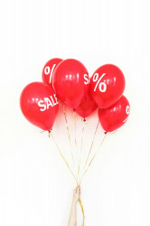 Vente de ballons  
